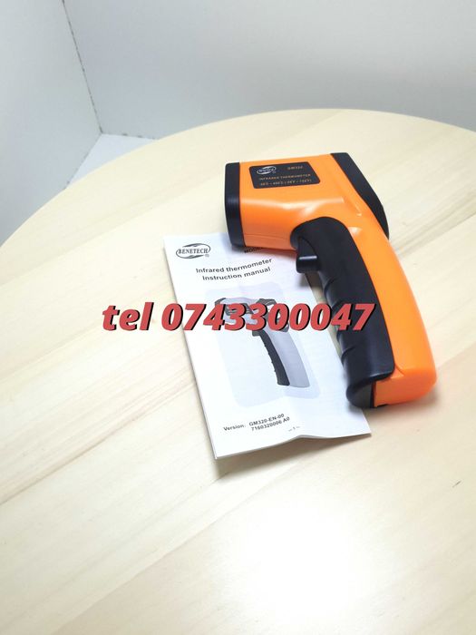 Termometru Industrial Optimus At 420 Interval 50 480 Grade C Cu Afi