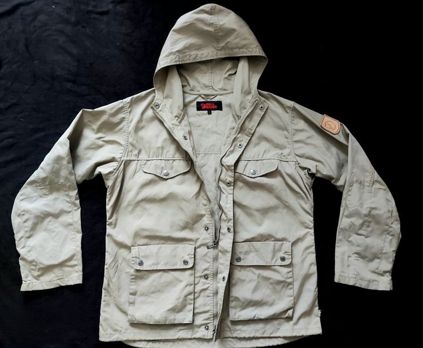 Fjall Raven G 1000  L52, мъжко яке като ново. Мембрана .