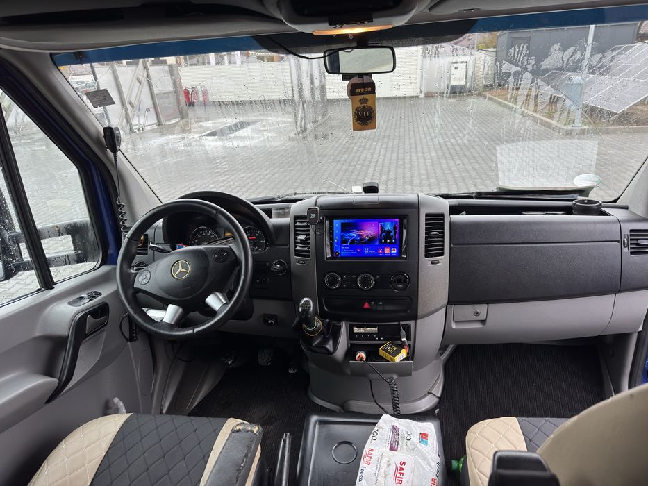 Mini Tir Speinter 519 v6 Remorca Veldhuizen 13.6m