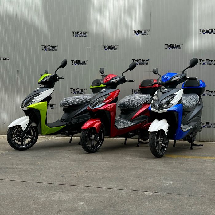 Електрически скутер литиев TELSTAR 72V LIT 3000W EM-005 NEW X-ELECTRIC