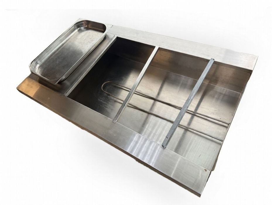 Топло бен мари + щанд