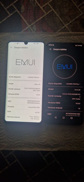 Huawei p30 pro si huawey p20 pro
