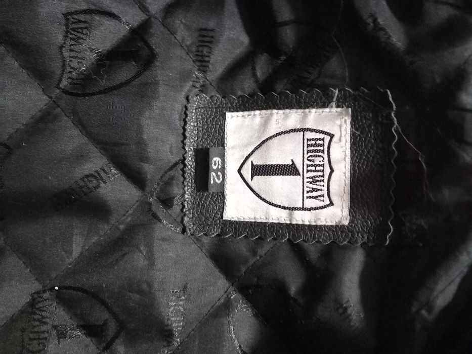 Jaketa motocicleta din piele