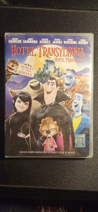 LOT 11 DVD animatie copii - Disney, Pixar, Sony, dublate RO