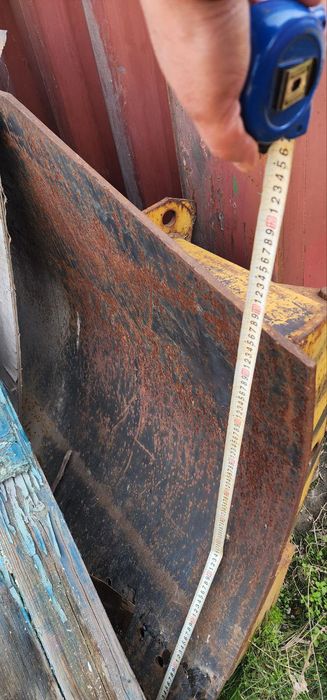 Отвал трактор бульдозер лопата атвал atval комбайн ковш