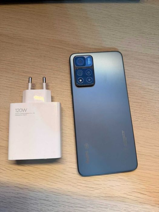 Смартфон Xiaomi Redmi Note 11 Pro Plus 5G 128GB Зелен (Нов)