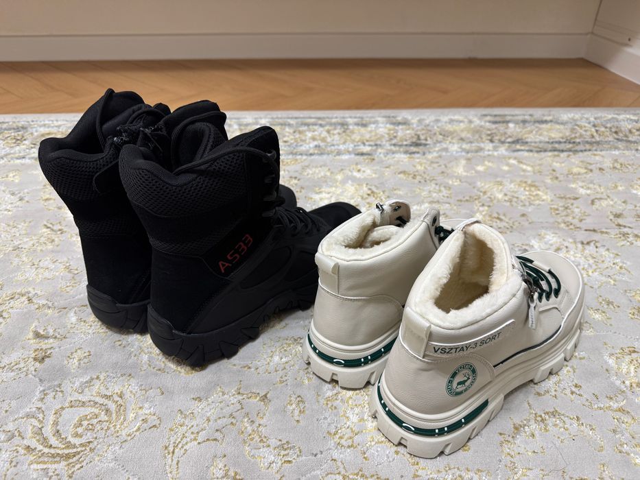 Ботинки новые 44-45