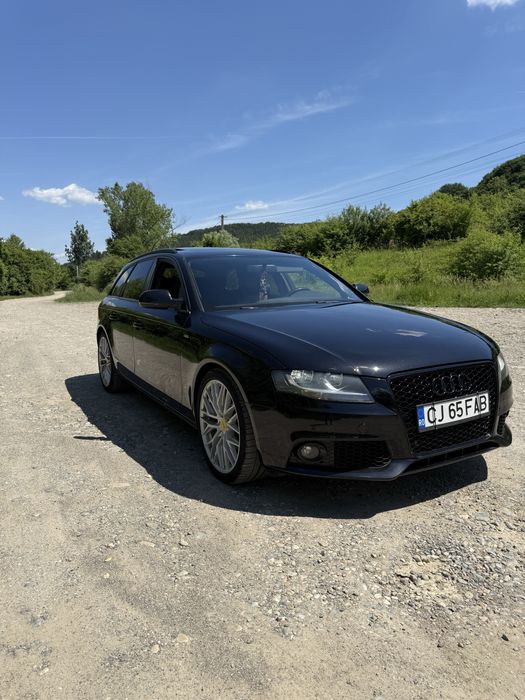 Vand Audi S-Line a4b8 2012
