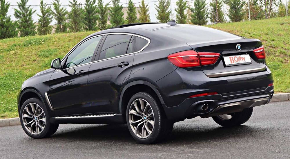 BMW X6 / F16 / Faruri LED Adaptiv / Trapa / Camere / Lane/Side / Memorii/Jante 20 / 258 CP / RATE/GARANTIE/DEALER AUTORIZAT