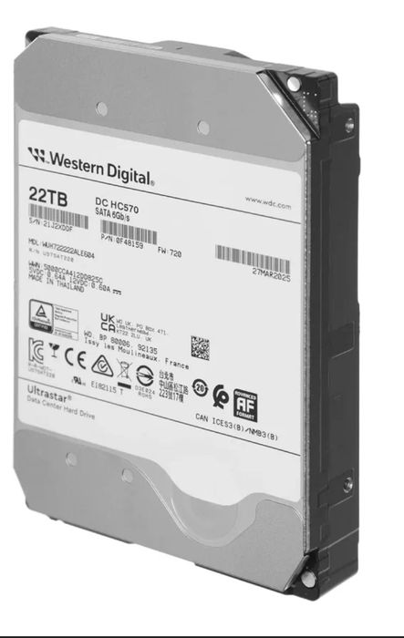 hhd жесткий диск 22tb
