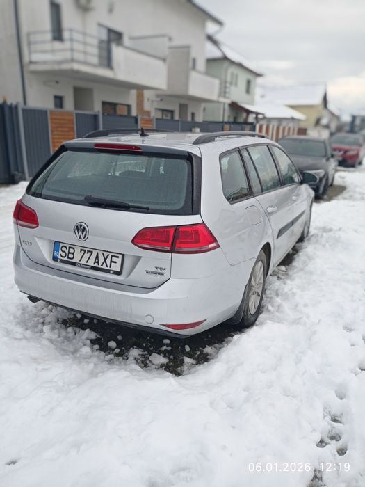Golf 7 bluemotion, 177500 km