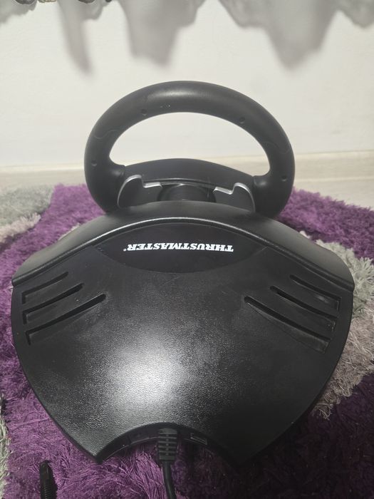 Volan Gaming Ferrari cu padele si 2 pedale