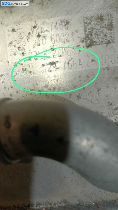 Intercooler Radiator Racitor Galerie Aer Skoda Rapid 1.6 TDI 2013 - 2022 Cod 04L129766AJ M157812G [M8429]