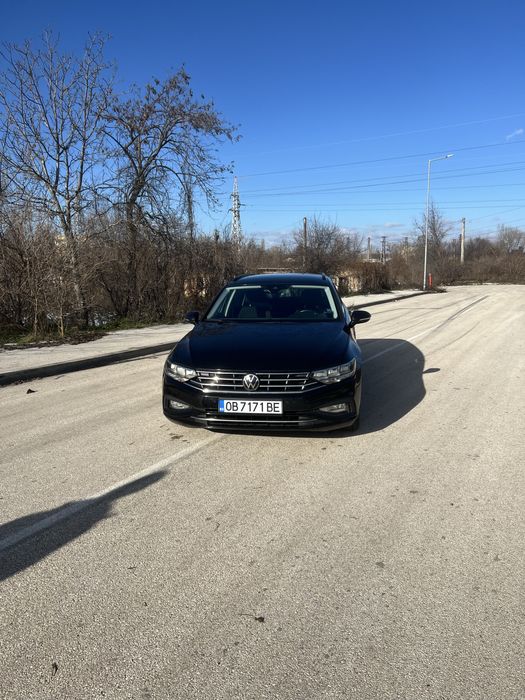 VW Passat b8,5 facelift