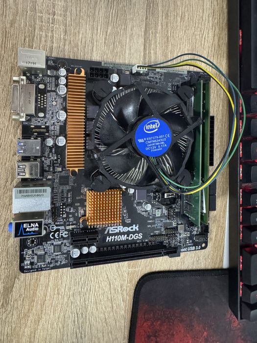 Kit procesor i5 6600 8 gb ram