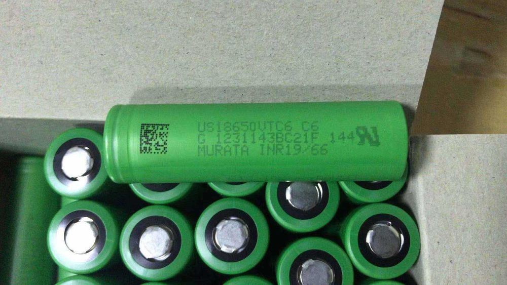 Батерия Sony Murata 18650 VTC6 3000mAh 15C 30A