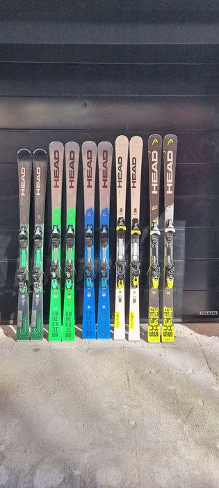 Нови модели ски Rossignol, Atomic, Head, Fisch