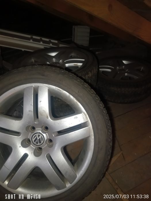 Шины с дисками в сборе