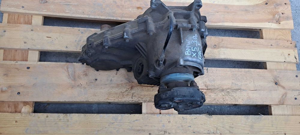 Раздатка Bmw X5 E53 3.0d 218к.с.