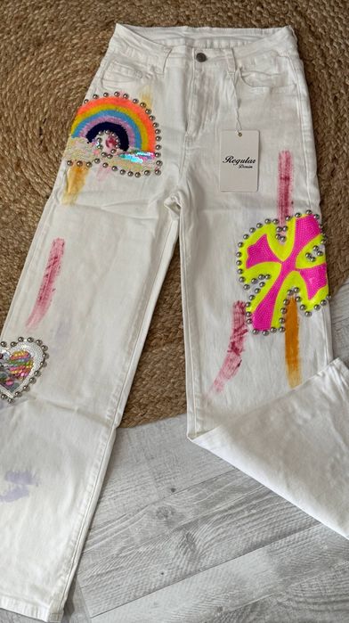 blugi dama 
Talie înaltă/elastici