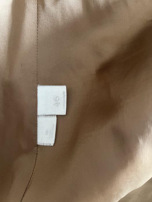 Тонкий шерстяной пиджак