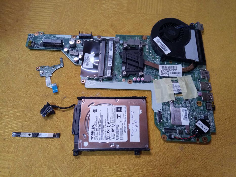 Elemente HP 17 E seria 17 Exxx 17-E100 17 E200 E000