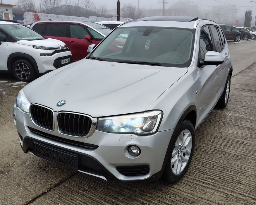 BMW X3 F25 euro 6 diesel panoramic navi mare