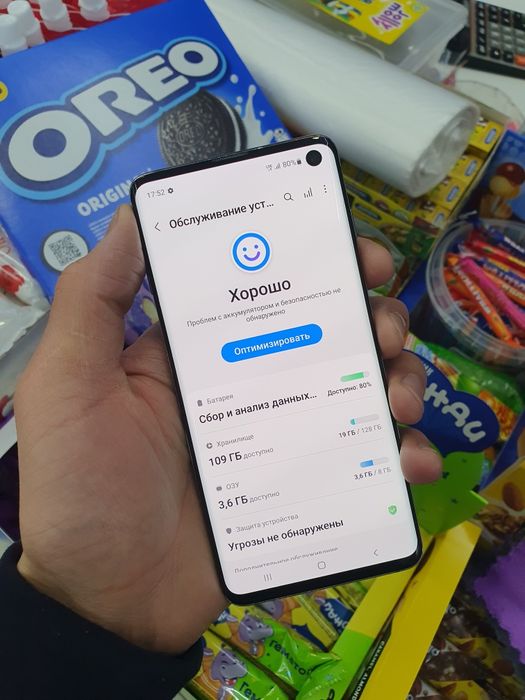 Galaxy S10 8/128Gb top-toza