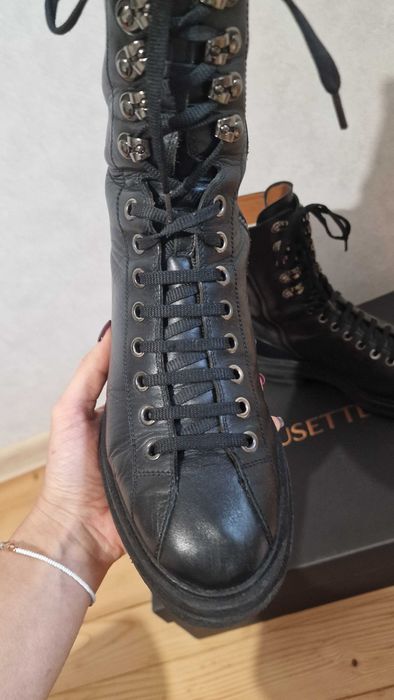 Боти/кубинки с връзки MUSETTE