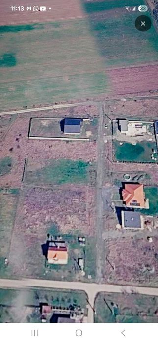 Teren intravilan 1000 m2 Mandruloc-Arad zona linistita cu utilitati 44.000 EUR
