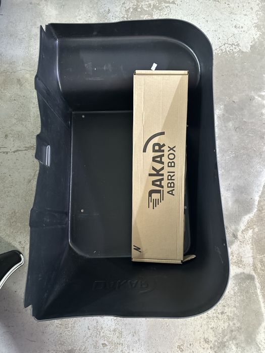 Ящик под сиденье NEXT, бизнес ГАЗель