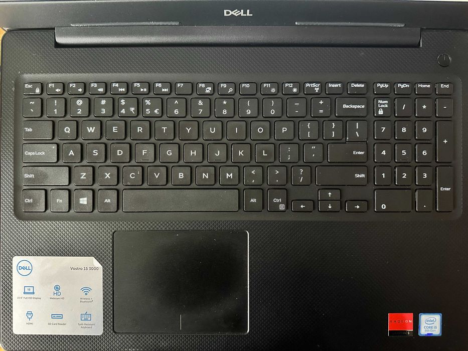 Dell Vostro 3580 | i5 gen 8 | 16GB RAM | SSD 256GB + HDD 2TB | Win 11