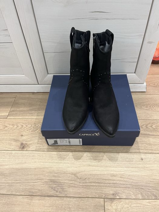 Боти Caprice, естествена  кожа