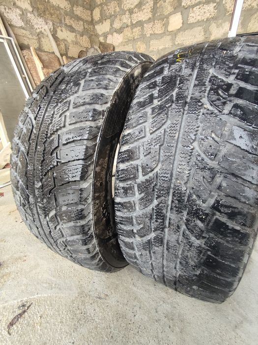 265 65 r 17 2 шт зимний шина покрышка липучка