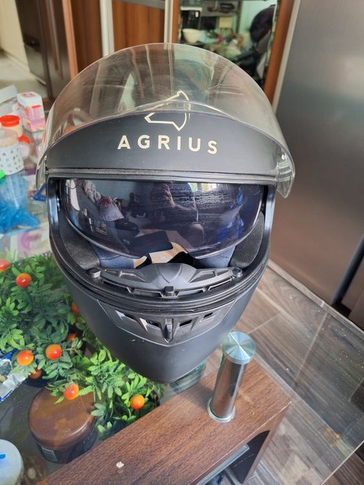 Casca moto Agrius