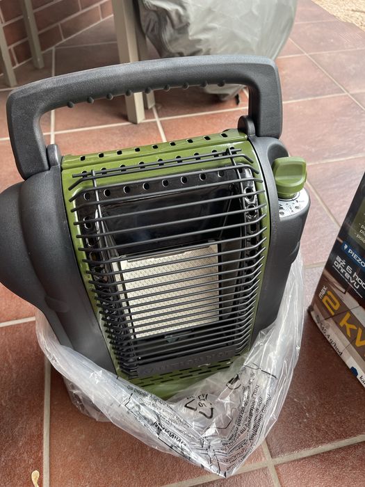 Incalzitor cort pe gaz