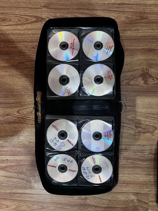 Сумка для CD дисков на 224 шт