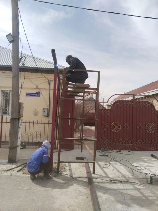 Услуга сварщика город Кызылорда.
