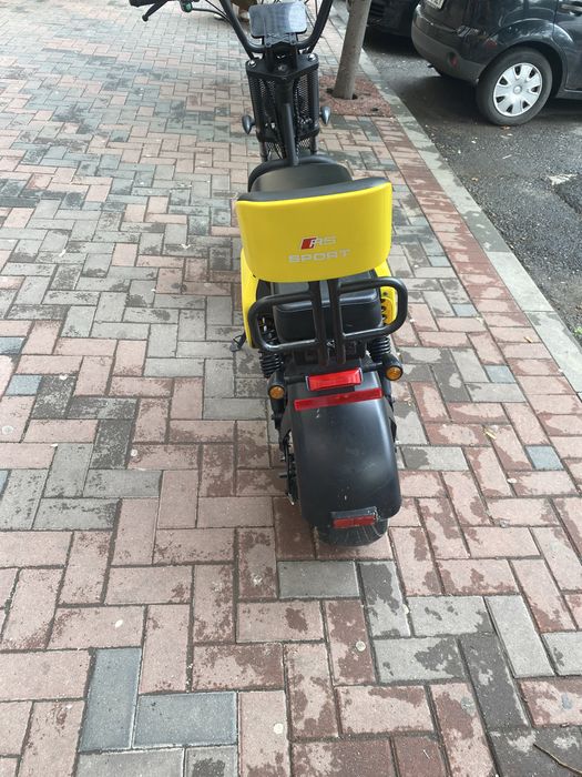 Scuter electric 702 ca nou motor 2000W