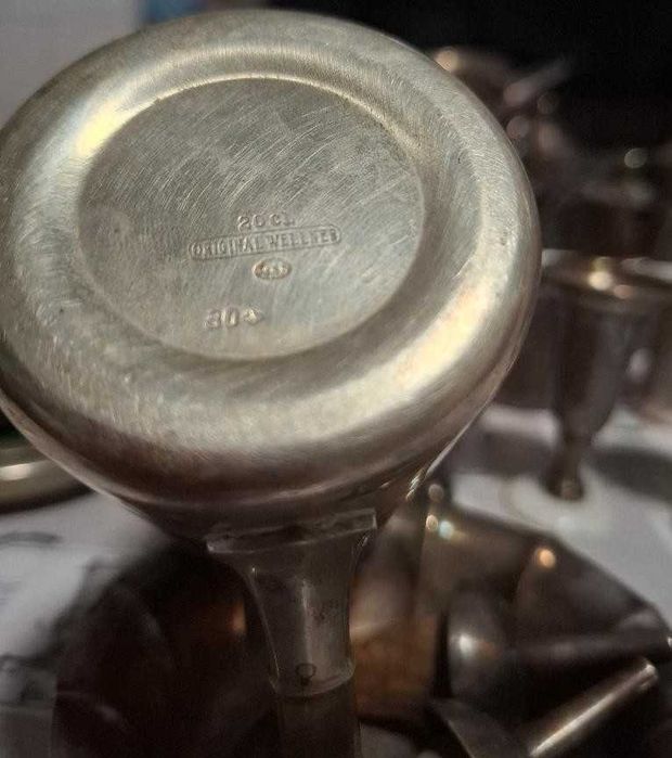 Alpaca argintata  Wellner Germania