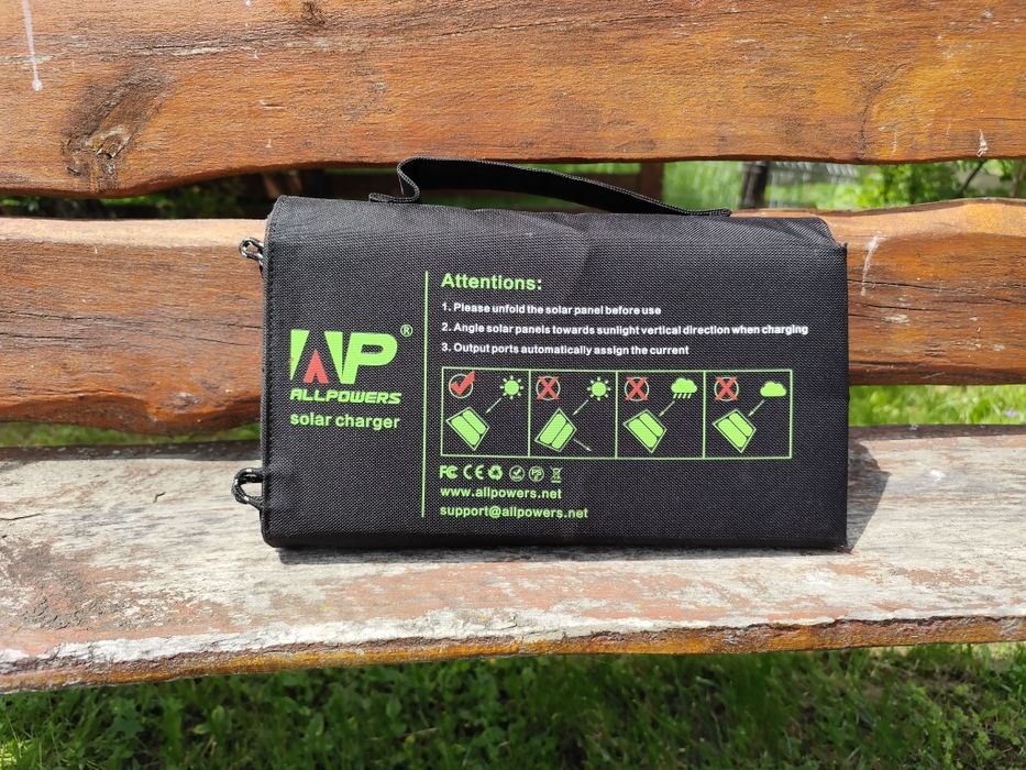 AllPowers panou solar pliabil/portabil de 60W