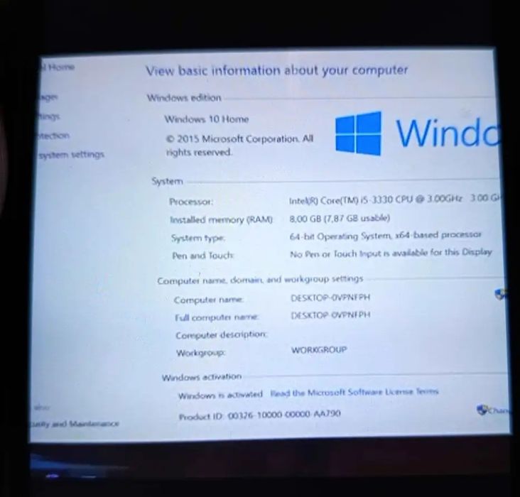 Unitate dell +monitor