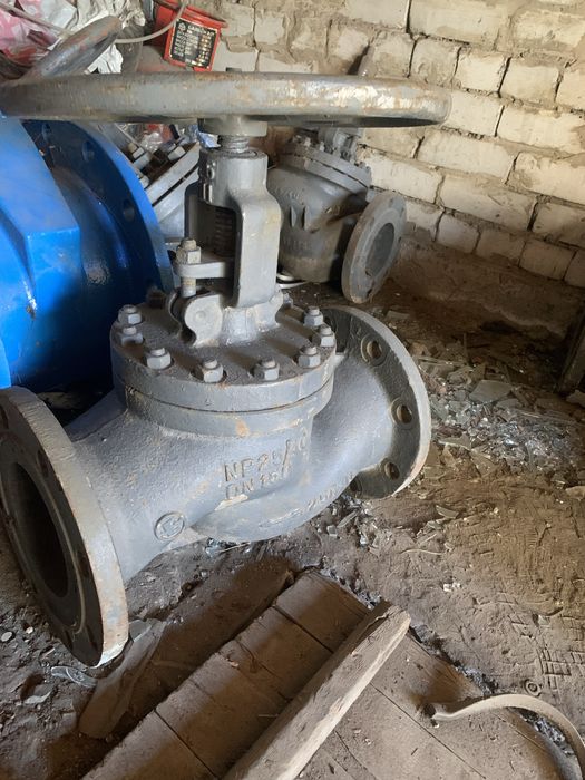 Вентиль футированный