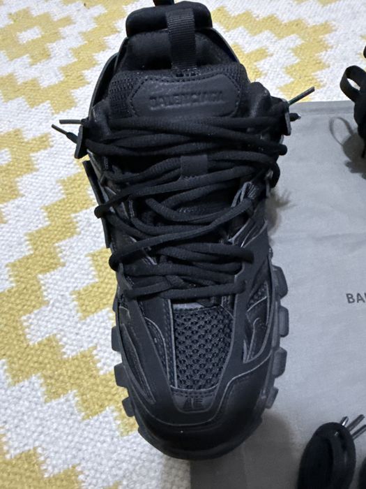 Balenciaga Track – малко носени, изцяло черни, №45