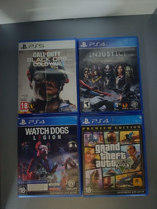 Продам игры Пс4,5