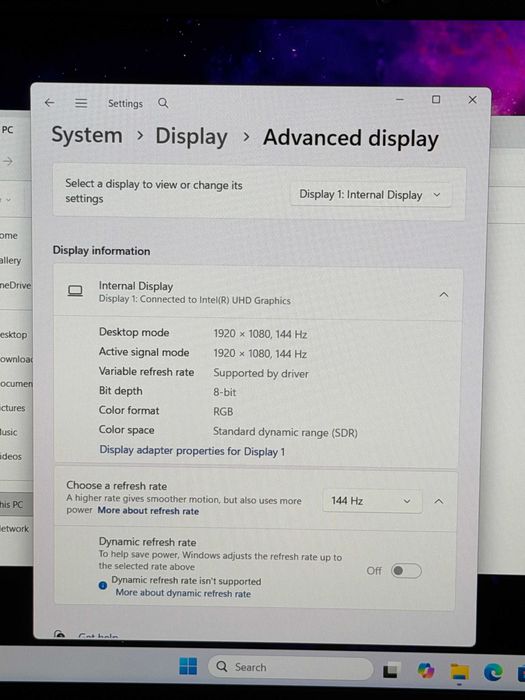 Lenovo LOQ Gen 11 MAXOUT`Core i5-13450H Nvidia RTX 5050 16GB DDR5 512GB SSD Батерия 100%