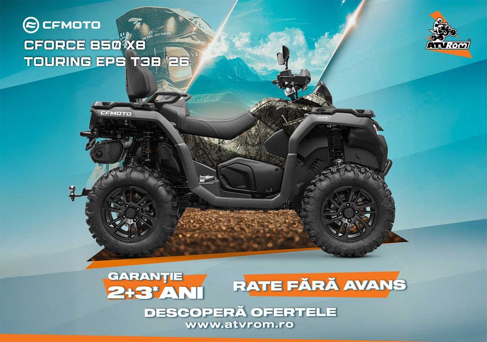 Atv CFMOTO CFORCE 850 X8 Touring EPS T3b '26