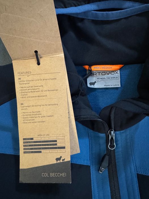 Ortovox Col Becchei Jacket M