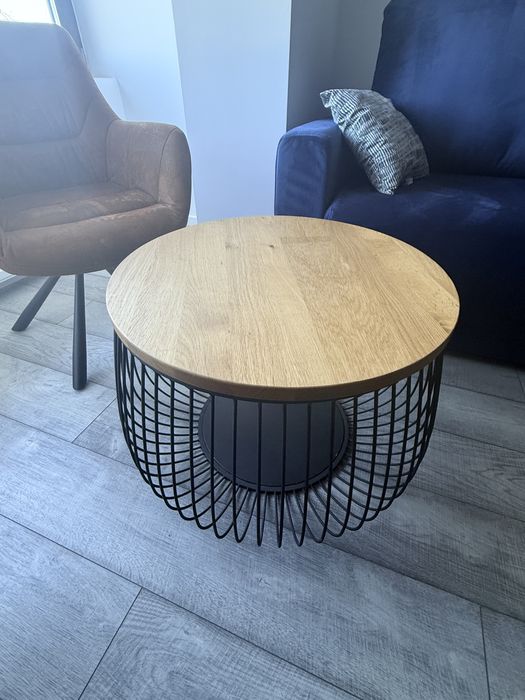 Masuta cafea cu loc de depozitare