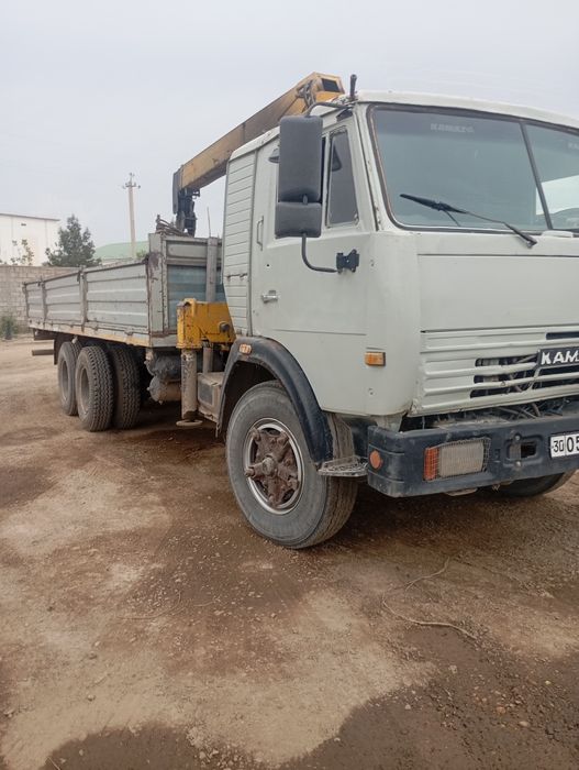 Камаз 5320 манипулятор